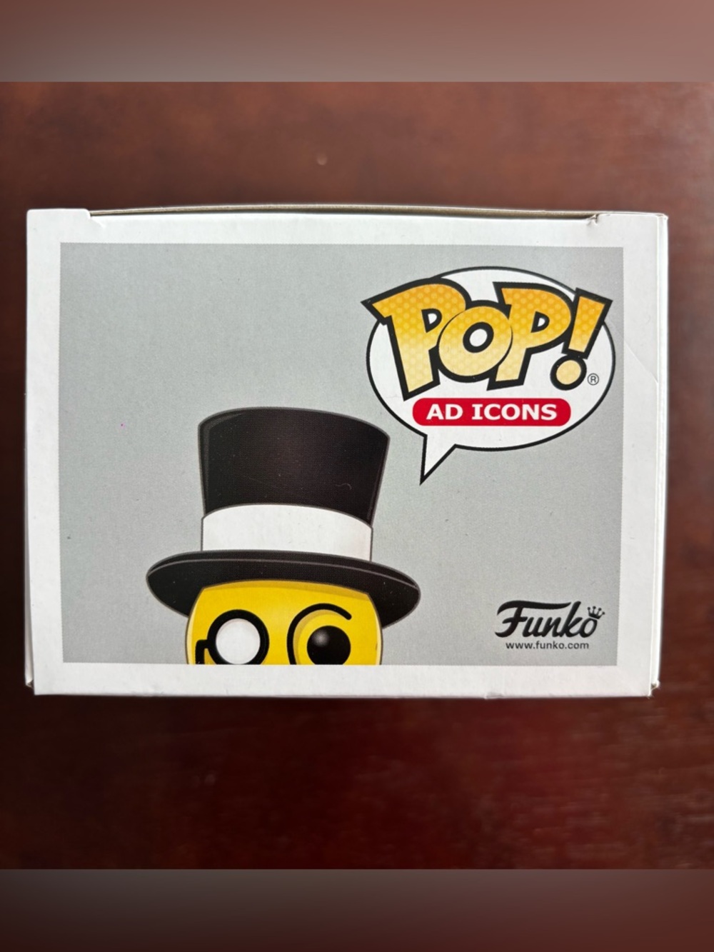 Funko POP Ad Icons: Planters - Mr. Peanut #107 - Picture 3 of 6